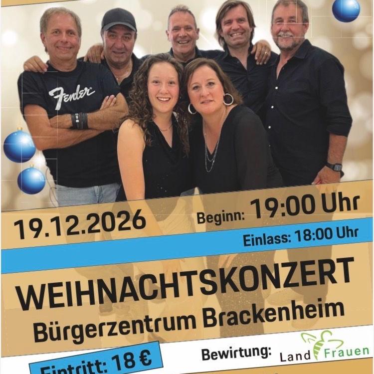 Weihnachtskonzert Brackenheim